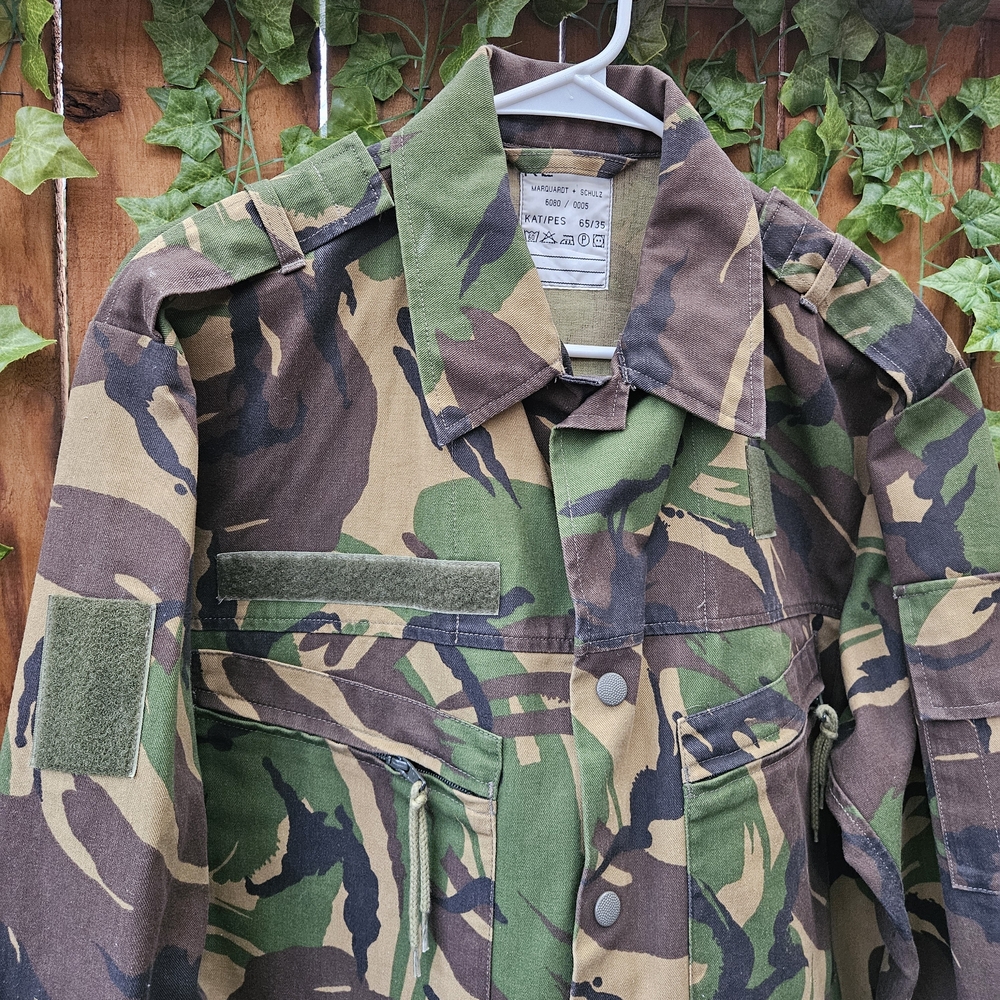 Vintage Dutch Camouflage Military Jacket - Picture 2 of 11